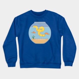 water slide Crewneck Sweatshirt